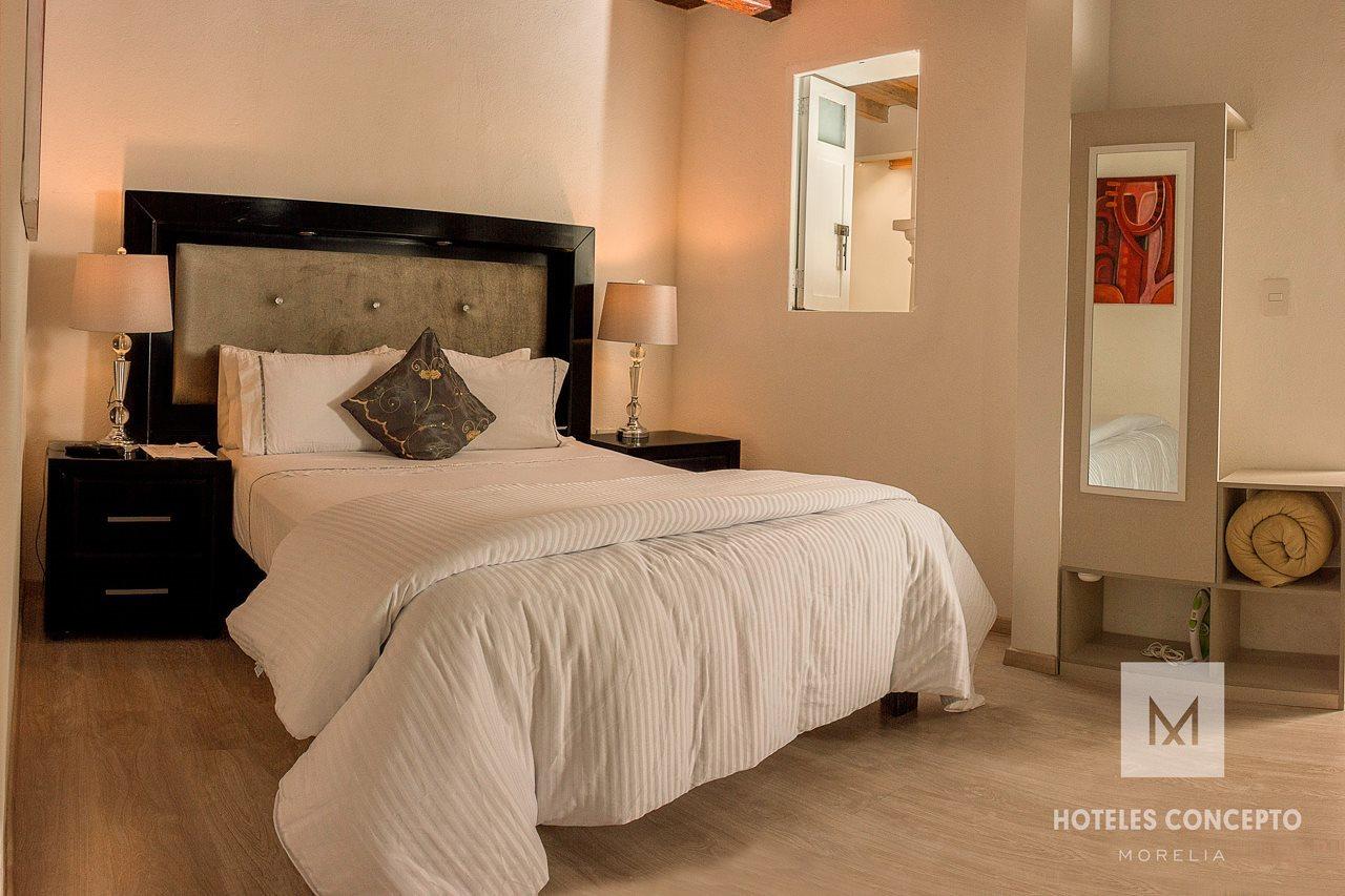 מורליה M Hoteles Concepto מראה חיצוני תמונה