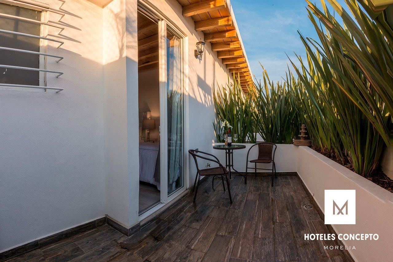 מורליה M Hoteles Concepto מראה חיצוני תמונה