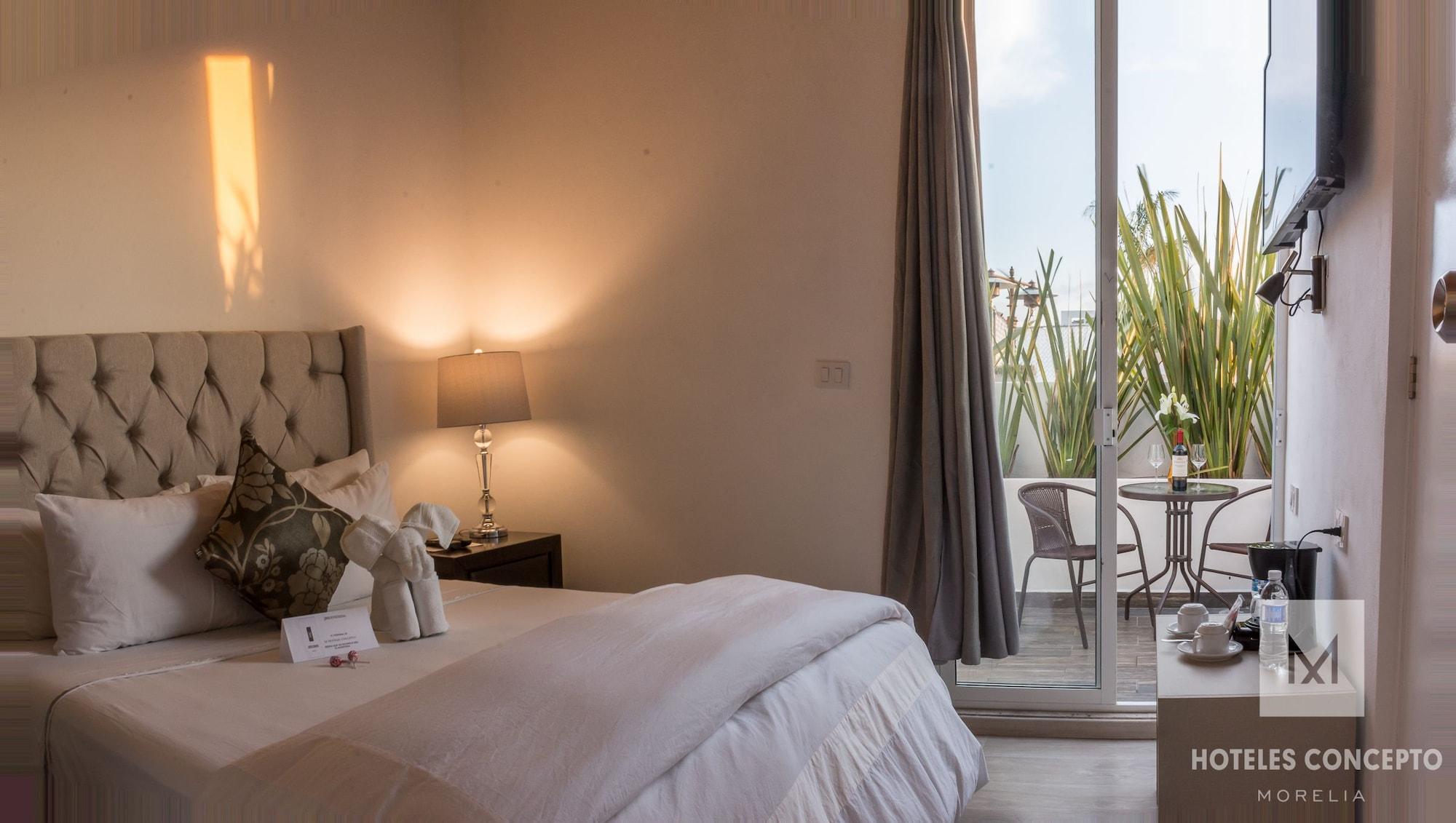 מורליה M Hoteles Concepto מראה חיצוני תמונה
