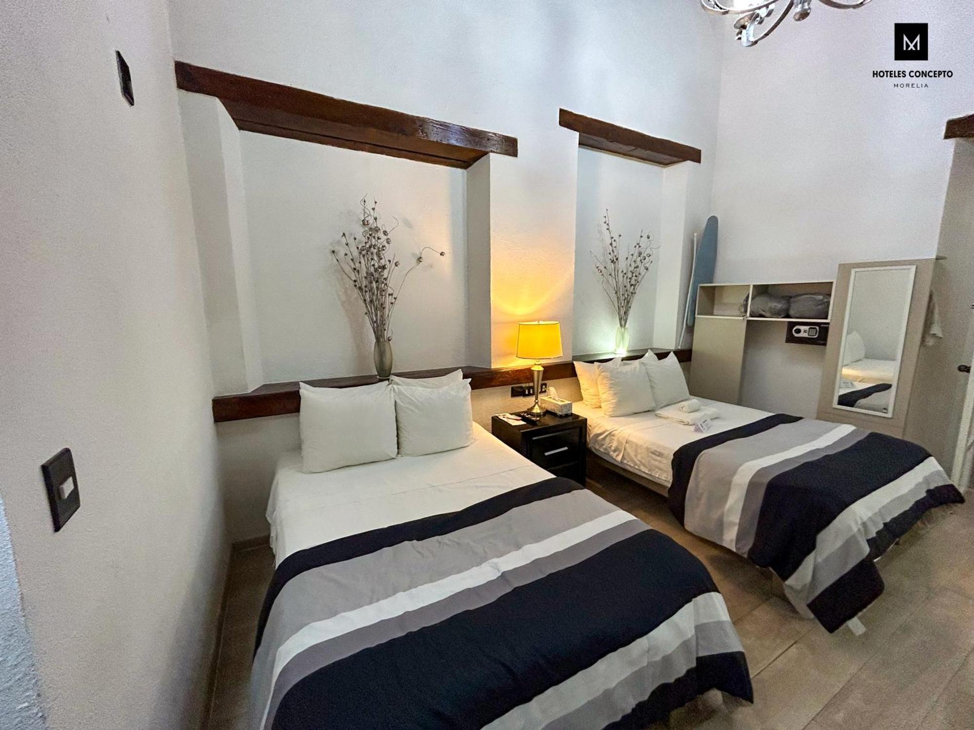 מורליה M Hoteles Concepto מראה חיצוני תמונה