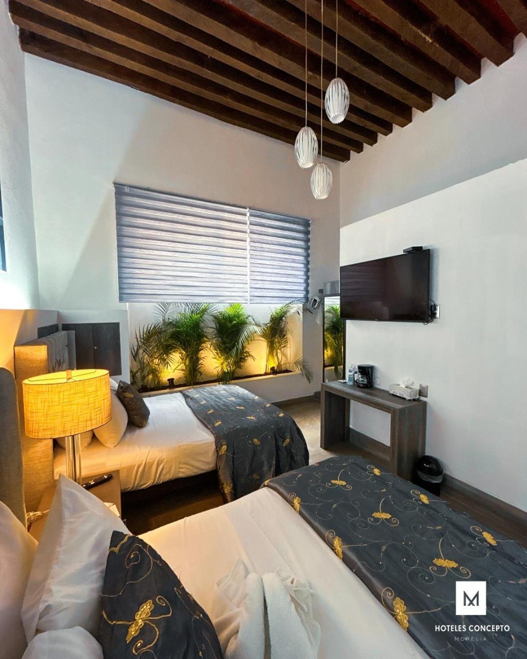 מורליה M Hoteles Concepto מראה חיצוני תמונה