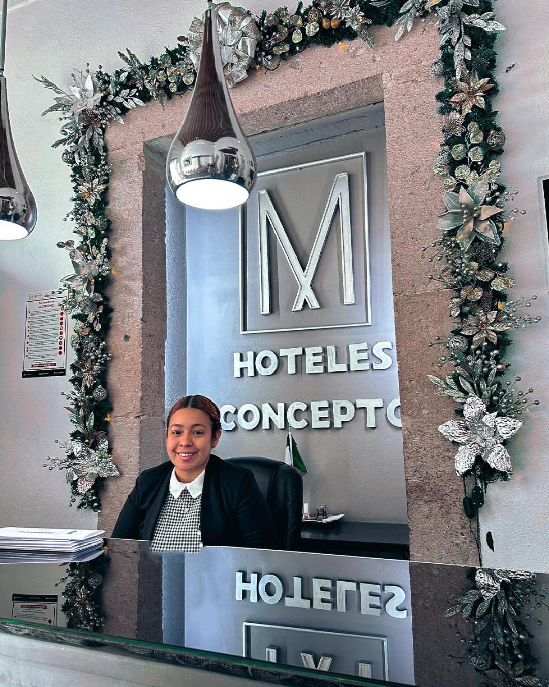 מורליה M Hoteles Concepto מראה חיצוני תמונה