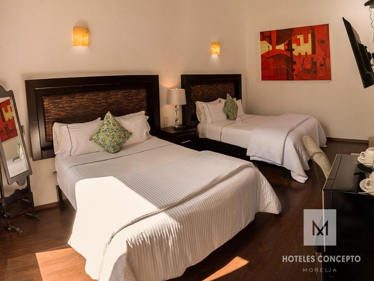 מורליה M Hoteles Concepto מראה חיצוני תמונה