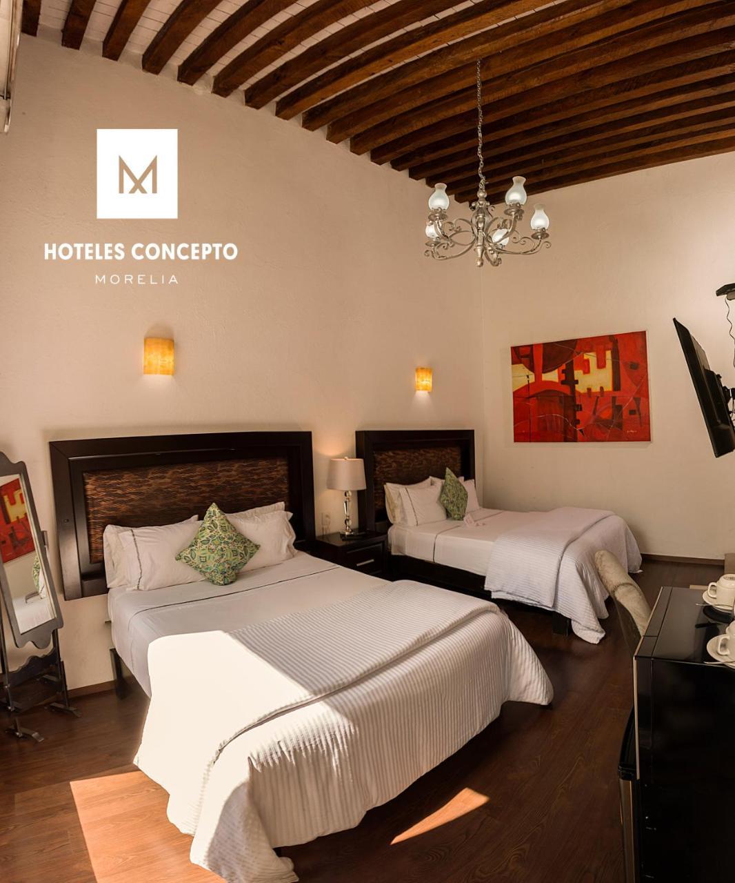מורליה M Hoteles Concepto מראה חיצוני תמונה