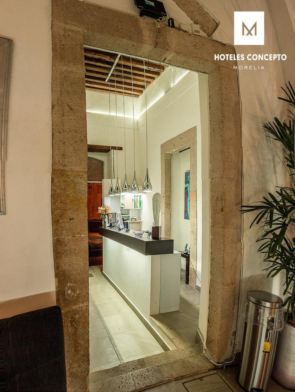מורליה M Hoteles Concepto מראה חיצוני תמונה