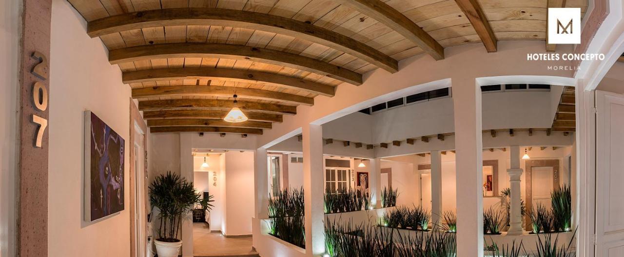 מורליה M Hoteles Concepto מראה חיצוני תמונה