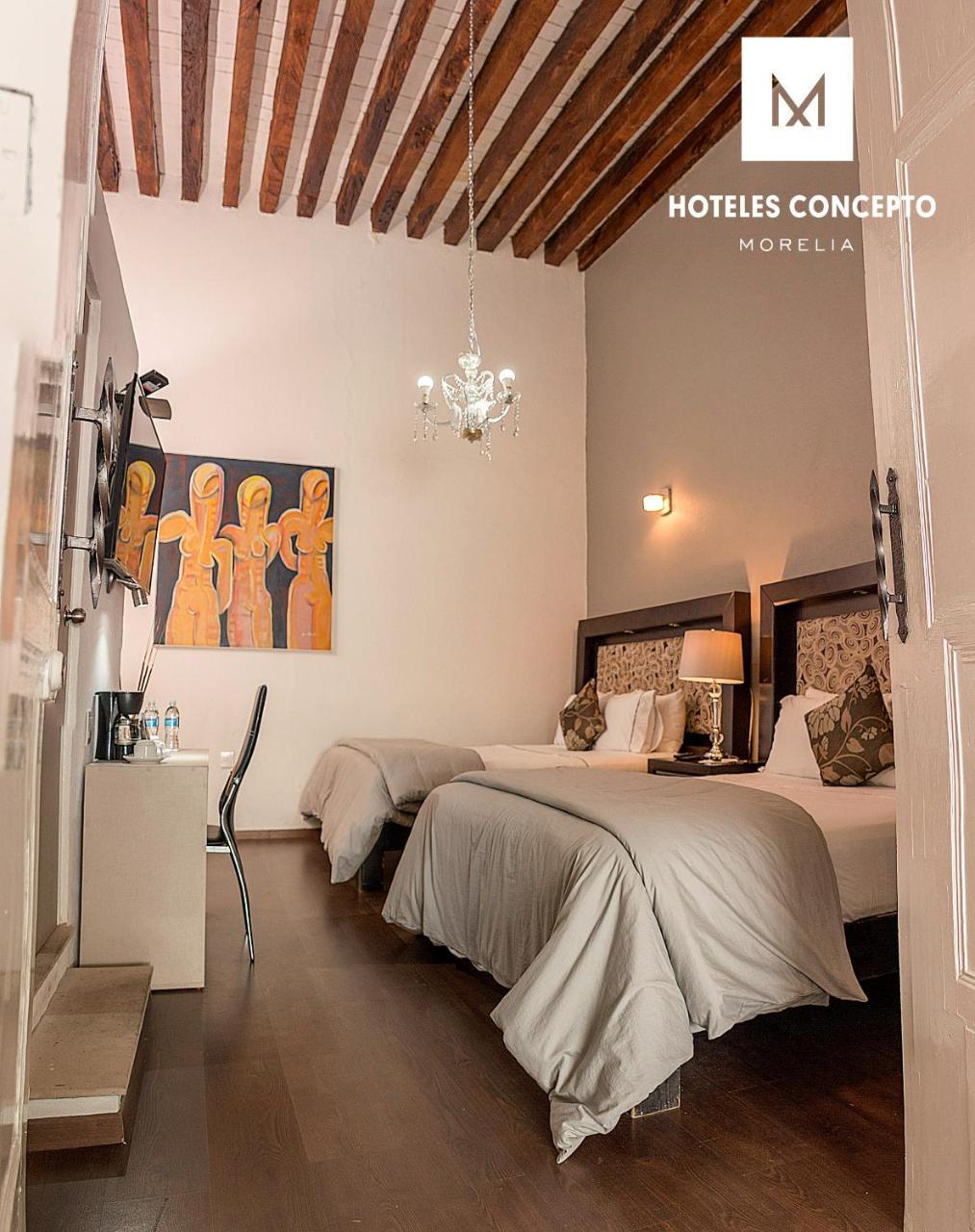 מורליה M Hoteles Concepto מראה חיצוני תמונה