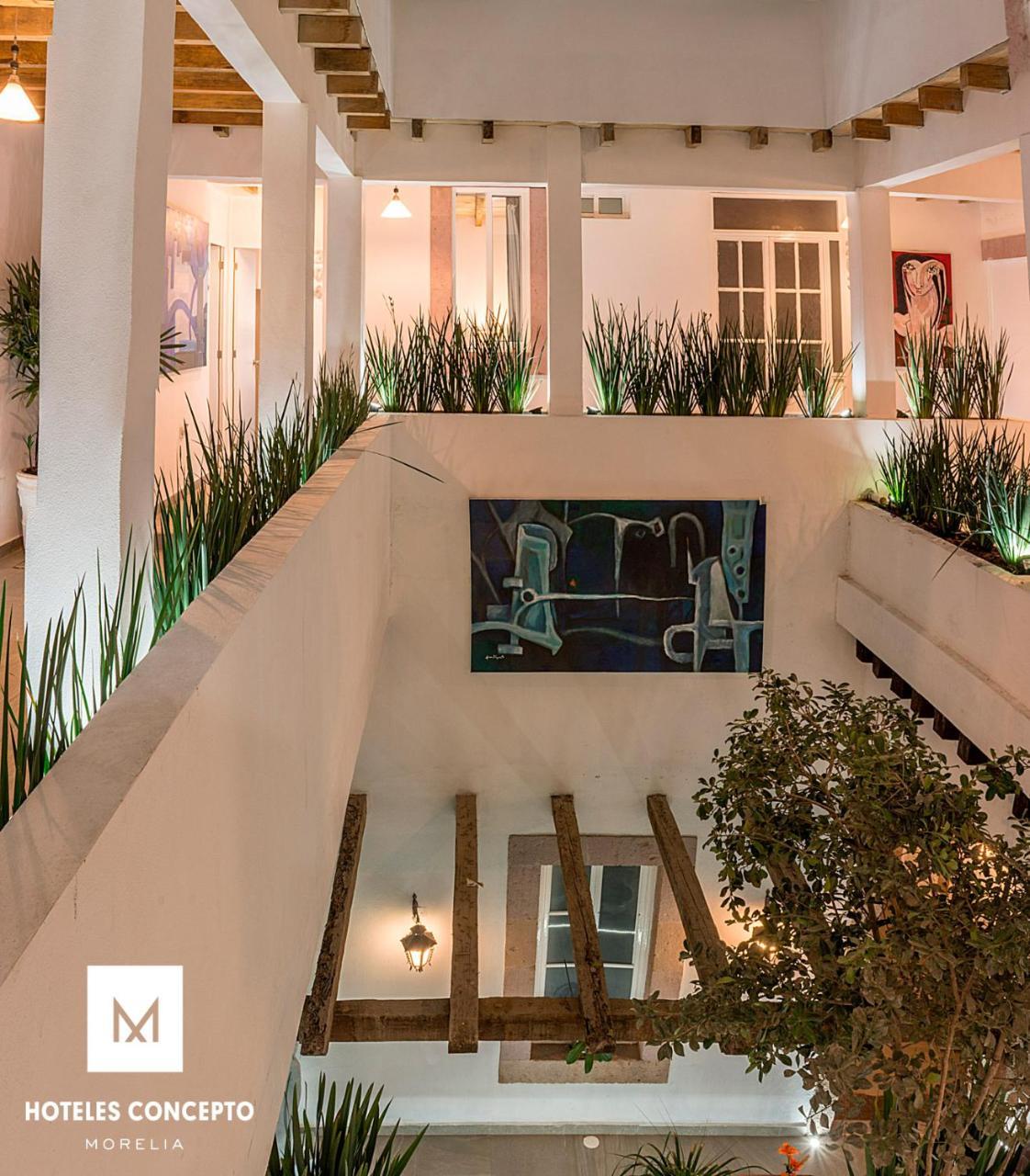 מורליה M Hoteles Concepto מראה חיצוני תמונה