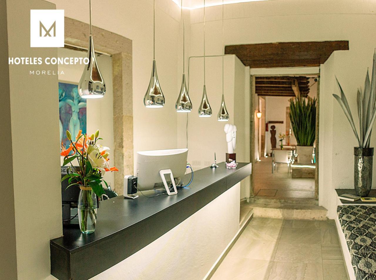 מורליה M Hoteles Concepto מראה חיצוני תמונה